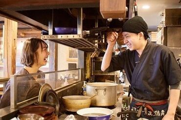 ご提供時のトークや
レジ、ハンディの使い方などは
一緒に接客しながら教えていきます♪