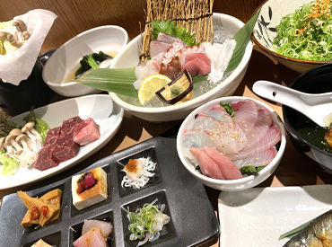 週1日～・4h～OK！！副業や、学校との両立も叶う◎
自分のペースで、ライフスタイルに合わせて働こう☆彡