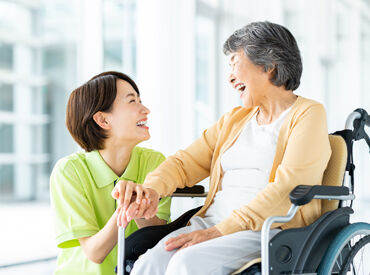 スタッフ同士の距離感も程よく、
オンとオフのメリハリをつけながら働けます◎
人間関係も良好で、入社後もすぐに馴染める☆