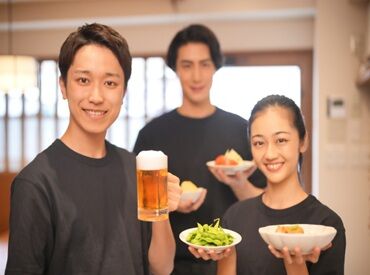 ＼分からないことはいつでも質問OK！／ 
気さくな先輩ばかりで安心して働けます◎

※画像はイメージ
