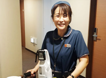 株式会社東急ホテルパートナーズ　勤務地：ダイワロイネットホテル岐阜 ＜安心の東急グループ＞
20～60代の幅広い年代が活躍中！