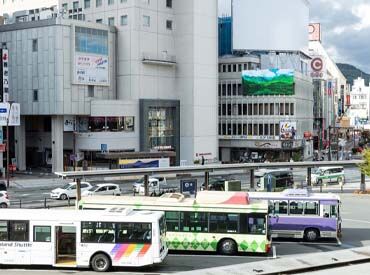 ＼駅チカ／
北しなの線 長野駅 徒歩4分！
新幹線・私鉄・在来線が交わる、
利便性が高い立地◎