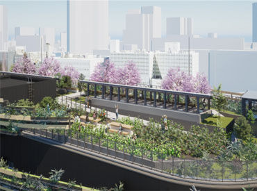 お洒落で近未来的なミュージアム!
働いていることを自慢できちゃう素敵な職場*