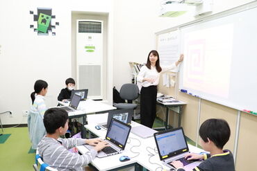●子どもが好き
●ゲームが好き
●マインクラフトが好き
そんな「好き」の気持ちがあれば、
未経験の方も大歓迎です♪