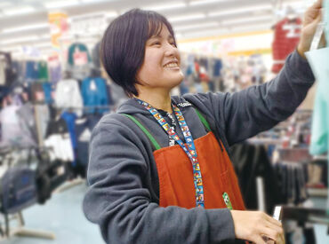 ＼幅広い年代が活躍中／
昼間は主婦さんやフリーターさん、
土日や平日の夕方は学生さんが活躍中♪
受け入れ体制もバッチリ◎
