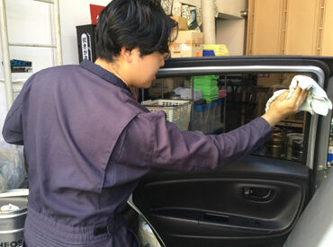 バイト→正社員になったスタッフも多数活躍中！
手厚い福利厚生があるので安心＆安定して働けます◎