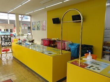 洗濯名人 鴨宮店 家事やお仕事のスキマ時間を
有効活用したいなど…
キッカケは何でもOK♪
土日に入れる方は積極採用！