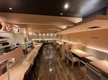 \未経験の方も大歓迎!/
焦らず少しずつ慣れていけばOK♪
丁寧にお教えするのでご安心ください◎