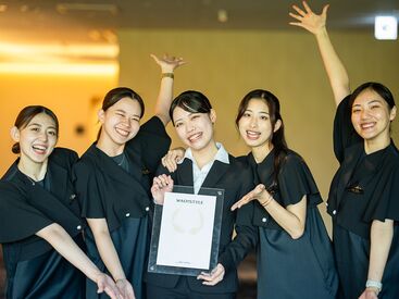 株式会社WAO!!STYLE　ウエディングプランナー 【勤務地：八芳園】 〈人柄重視の採用!〉
新郎新婦を幸せにしたい!
仲間と一緒に成長したい!
切磋琢磨しながら働きたい!
そんな方を歓迎します◎