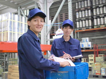 株式会社九州プレスサービス　福岡かすや物流センター 出荷していただく荷物は主に業務用食品で、多くの商品は手で持つことのできるサイズです。
例）パック詰めされた食品/調味料など