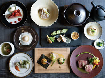 有馬山叢 御所別墅(ありまさんそう ごしょべっしょ) 350年の時を感じさせる、非日常的な空間で働きませんか？
社員のサポートがメインなので未経験の方も大歓迎です。