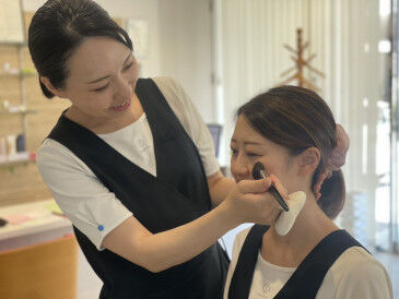 ≪働きやすい環境≫
午前中だけ・短時間だけの勤務など
プライベートの予定に合わせて働けます◎