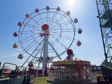 宮城の遊園地゜*.スマイルグリコパーク*.゜楽しくお仕事をしてみましんか☆