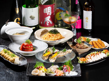 和洋旬季　川端 ＼地元の方に愛されるお店／
「ゆったりとできる」「雰囲気がいい」という口コミも！
まかないもお楽しみに♪