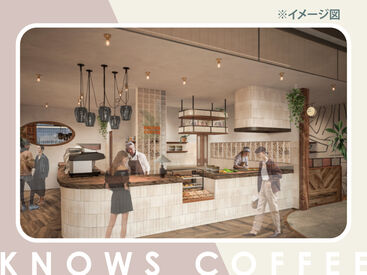 ハワイのサンセット気分なおしゃれカフェ《KNOWS COFFEE》