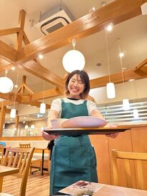 綺麗な店内で勤務♪
スタートはみんな一緒だから安心です