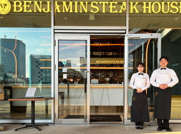 ＼シフト相談もお気軽に／
働きやすさもベンジャミンの自慢★
不安なことは何でも相談してください！