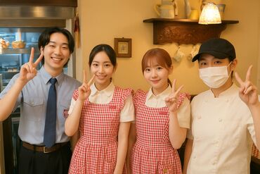 ラケル　ゆめタウン光の森店 お子さんの行事や家族イベントでの希望休は100％OK！
体調不良などの急なお休みも柔軟に対応します◎
