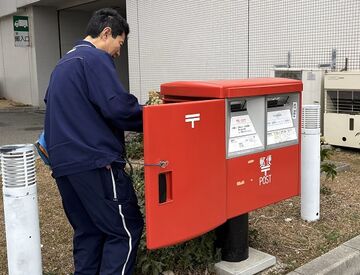 個人宅などの配達業務はありません◎
研修後は、先輩の横乗りからスタートなので
しっかりと覚えながら独り立ちが可能です！