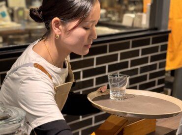 オープニングだからみんな同時にスタート☆
あなたのチャレンジを応援します！
仲間と一緒にお店を作って盛り上げてくださいね♪