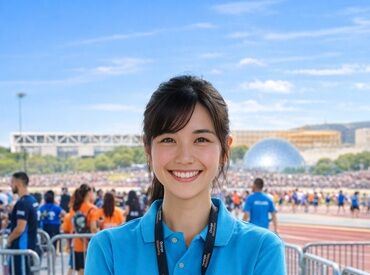 イベント業界に興味がある！
国際イベントに携わりたい！
英語を活かして働きたい！等
働く理由は何でもOK◎