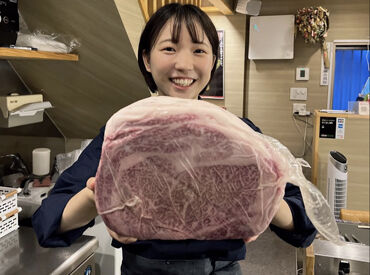 20代スタッフが多くて賑やかな雰囲気♪
未経験スタートでもみんながしっかりフォローしてくれるので安心して働けます◎