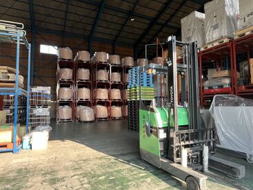 弘立倉庫株式会社　小牧営業所 全国規模の総合物流企業で安心勤務★
本社は東京にあり、全国に拠点があります！
離職率の低さが自慢です！