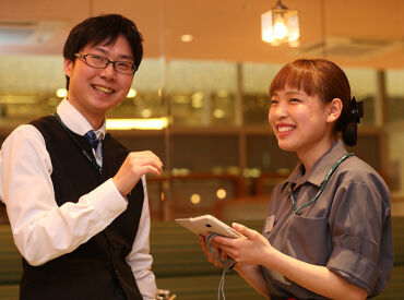 <生活に合わせやすい柔軟シフト!>
学生に主婦(夫)さん、フリーターさんなど
生活や希望の収入にあわせて勤務OK!