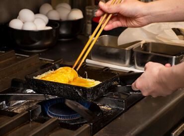 スタッフの9割がアルバイト・パート!
なので皆さんが働きやすい環境を作ることに
力を入れています!!