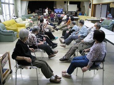 特別養護老人ホーム寿楽園 人をサポートすることが好きな方は大歓迎！
利用者様から嬉しい言葉をいただく機会も多く、
日々やりがいを感じながら働けます♪