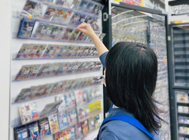 主婦(夫)さん・フリーターさんも大歓迎♪
短時間からOK＆扶養内OK
シフトの相談もしやすい◎
家庭やかけもちバイトとの両立も◎