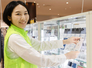 まずは簡単な業務からスタート!
徐々に慣れていけば問題ありません◎
シフトは希望を考慮します♪