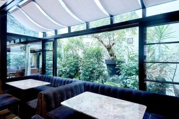 MERCER BRUNCH EBISU HILLSIDE11 季節限定アフタヌーンティーなど
常に新しいサービスを提供♪
非日常空間とフォトジェニックなお料理で
ワクワクしながら働こう!