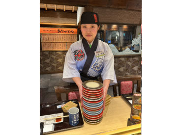 武蔵丸 豊橋三ノ輪店 やってみたいけど、いきなり長期は不安…
そんな方は『お試し短期』からSTART♪
できそう！と思ったら長期に移行でOK◎