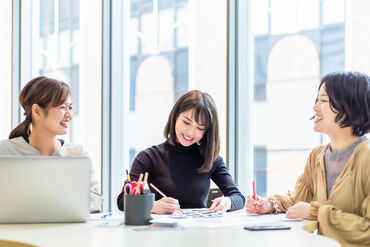 「扶養内勤務OK」「正社員登用制度」「有給休暇」など、
みんなが嬉しい制度も充実しています◎