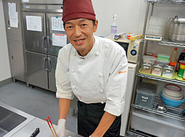 日本栄養給食株式会社　ハッピープリスクール(6082) 仕込みや調理を中心に
簡単作業がメインだから未経験も安心。
短時間や扶養内もOKで、
自分のペースで無理なく働ける環境です。