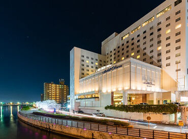 ホテルオークラ 新潟　（紹介元：株式会社深川） 自分の都合に合わせて働けるので、長く続けてるスタッフがたくさん♪
お気軽にご応募ください！