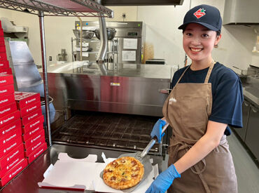 ピザポケット 姪浜大通り店 応募も簡単・らくらく♪
履歴書不要で応募面接OK！
→面接時にその場でエントリーシート記入◎