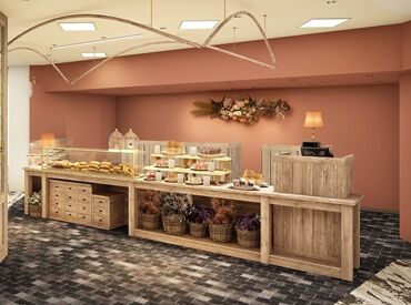 ミセス・ハルノ洋菓子店 お客様との会話も楽しみの一つ♪
スタッフ同士の関係も良く、長く働くスタッフ多数！
学生さんも主婦さんも活躍中★