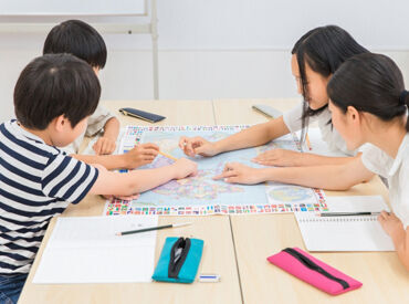 シダックス大新東ヒューマンサービス株式会社 九州沖縄支店（勤務地：佐賀市内）　※2026年3月～4月OPEN) 2026年3月～4月OPENの学童保育施設★
佐賀市エリアでオープニングメンバー大量募集中！
※写真はイメージ