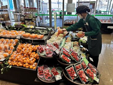 和やかな雰囲気の職場だから安心してスタートできます！
困った時はしっかりフォローがあるので心配いりません◎