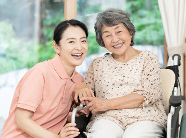 ユースタイルラボラトリー株式会社 C×S事業部 今はやりたいことがわからなくても…介護に興味があればいいんです！
施設もキャリアも選べるお仕事◎