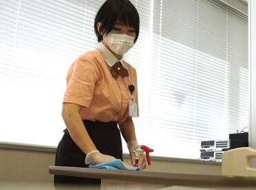 ダスキンヘルスケア　原三信病院 ＊特別な経験や資格は必要なし＊拭き掃除やごみ回収のお仕事です！
