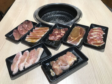 ●5分に1回お店の空気を入れ替え
●今いるスタッフのほとんどが
飲食未経験スタート