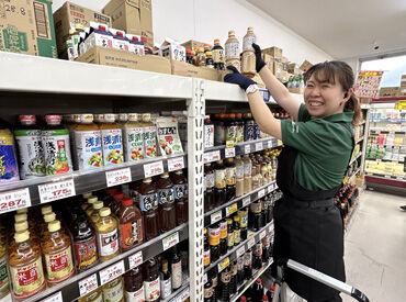 スタッフみんなが仲の良い店舗です♪
助け合いは当たり前！
業務のことはもちろん、シフトについても助け合ってます！