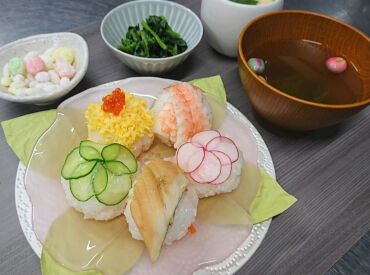 ★「食」に興味のある方、大歓迎★
料理が好き/上手くなりたい方に!
手際よく料理をするコツや
秘伝のレシピも教えちゃいます♪