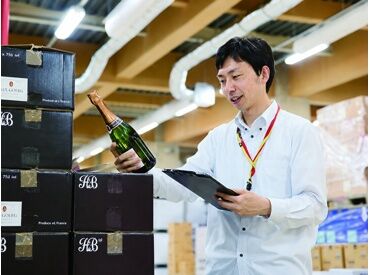 シンプル作業ばかりなので初めての方もすぐに馴染めますよ♪