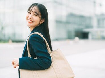 ＼社員登用制度あり／
頑張り次第でステップアップも可能♪
将来のキャリア形成も応援◎
※画像はイメージ