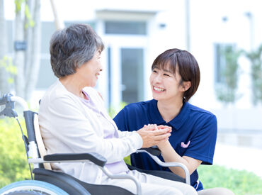 ブランクのある方も歓迎！
しっかりと研修期間を確保しているので、
久しぶりに現場復帰したい方も安心して始められる環境です。