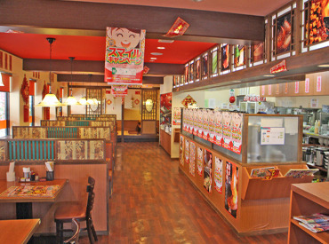 老若男女問わず人気のお店！
安定企業ならではの福利厚生も多数☆
